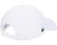 Бейсболка Lacoste Solid Training из дышащего полиэстера