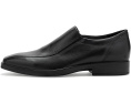 ECCO Milan лоферы с квадратным носком черные