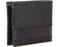 Tumi Alpha Double Billfold кожанный бумажник с двумя отделениями