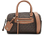 Сумка MICHAEL Michael Kors Jet Set Travel Extra Small Duffle через плечо с принтом лого