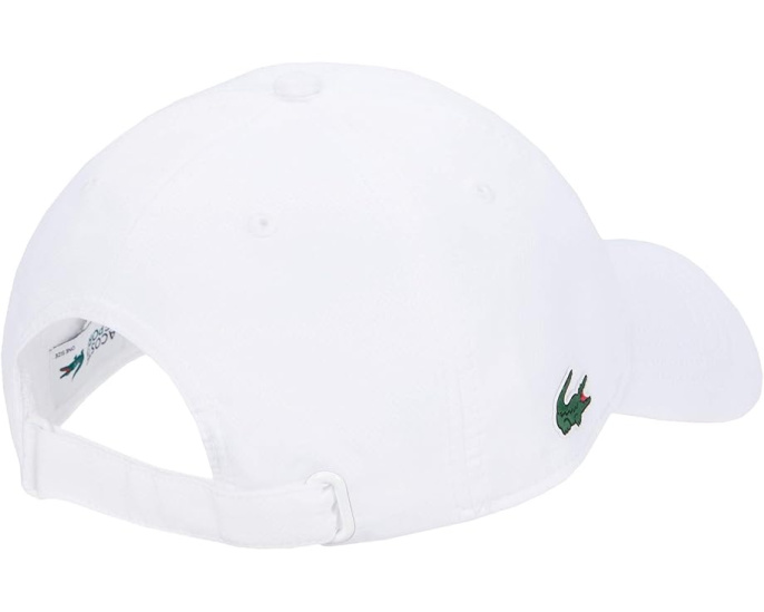 Бейсболка Lacoste Solid Training из дышащего полиэстера