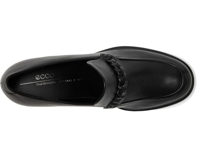 Лоферы Sculpted Luxery 35 Braid с кожаной стелькой ECCO