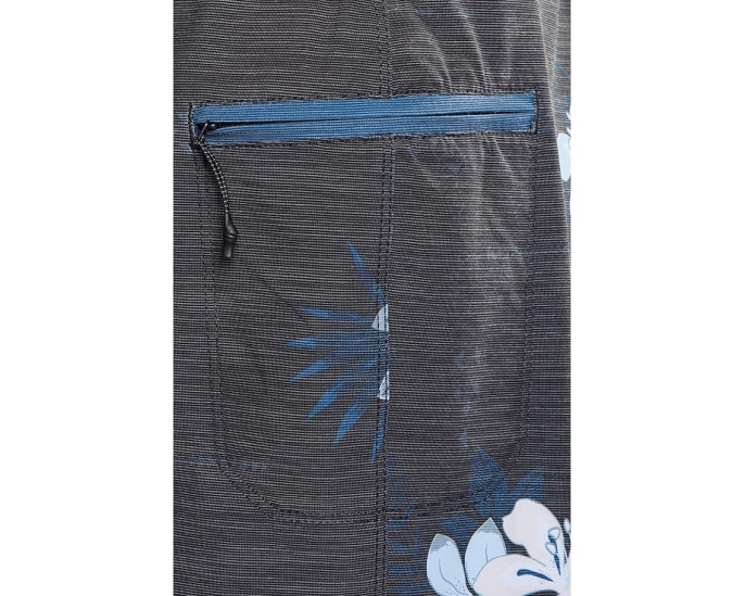 Плавки Hurley Phantom Eco Classic Slub Zip 18 с карманом на молнии