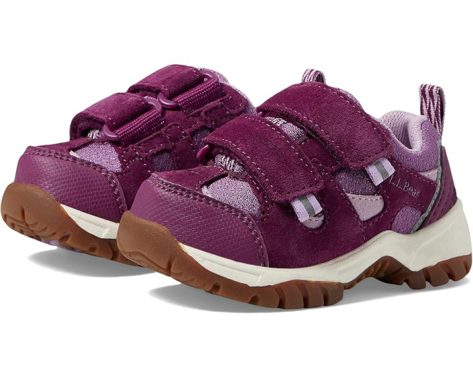 Кроссовки L.L.Bean Trail Model Low Hiker детские
