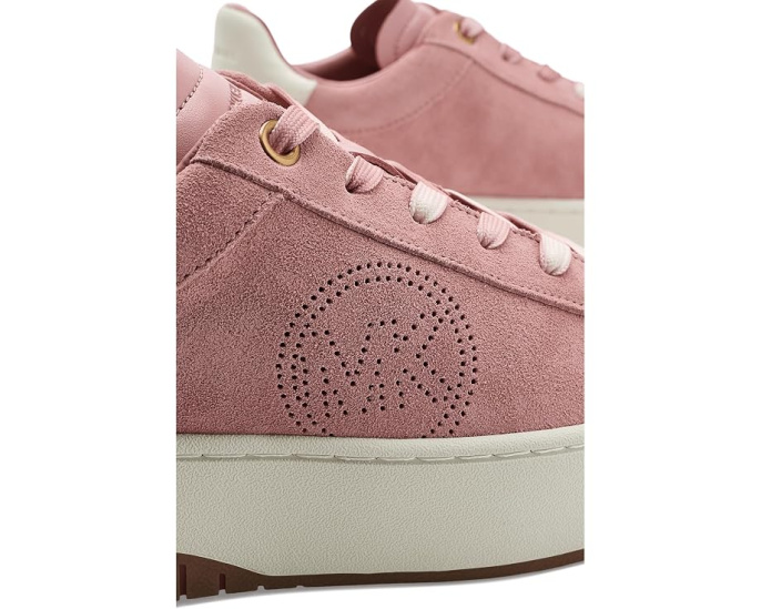 Кроссовки Dottie Lace-Up на платформе из кожи