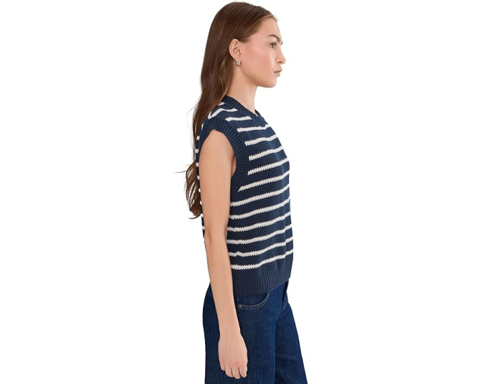 PACT свободный жилет Shoreline Relaxed Shell из органического хлопка