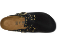 Биркенштоки Birkenstock Boston Rivets из мягкой замши