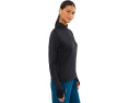 Brooks Momentum Thermal 1/4 Zip термофутболка для бега