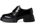 Туфли Lyla Platform Derby от COACH на платформе с кожаным верхом и шнуровкой
