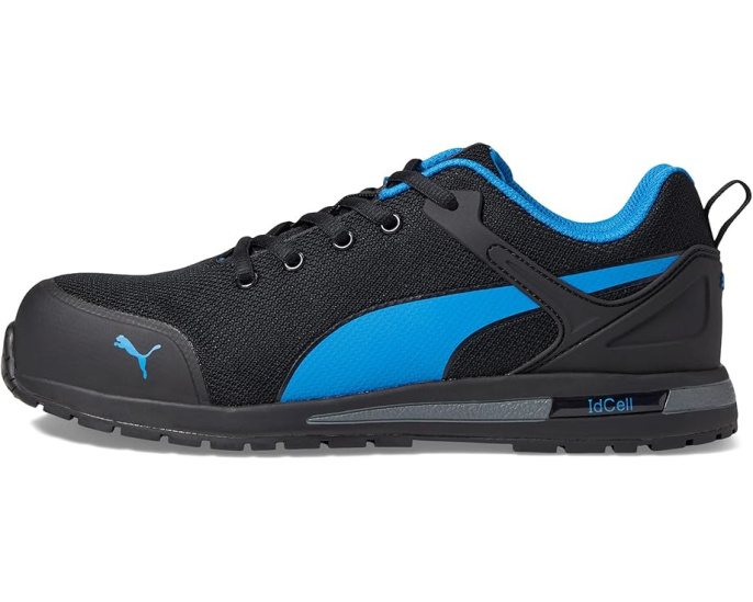 Рабочие кроссовки Puma Levity Knit Low с композитным мыском и защитой от скольжения