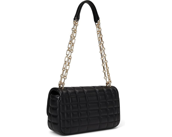 Сумка через плечо MICHAEL Michael Kors Tribeca Large Convertible с цепным ремнем