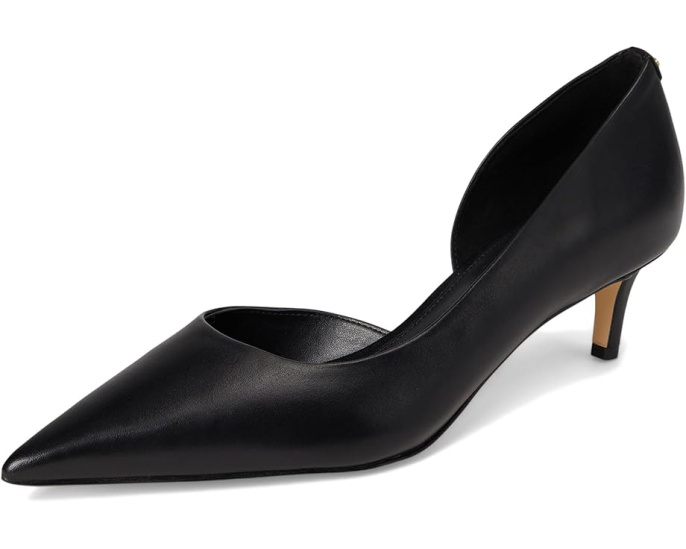 Туфли Elyse Kitten Pump от MICHAEL Michael Kors с острым носком и каблуком стелетто