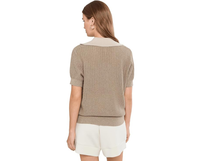 Varley вязаное поло Perrine Knit Polo с воротником