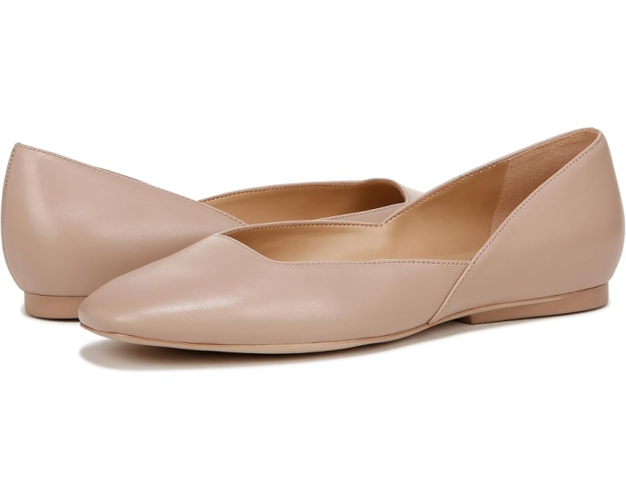 Балетки Naturalizer Cody на плоском ходу из кожи