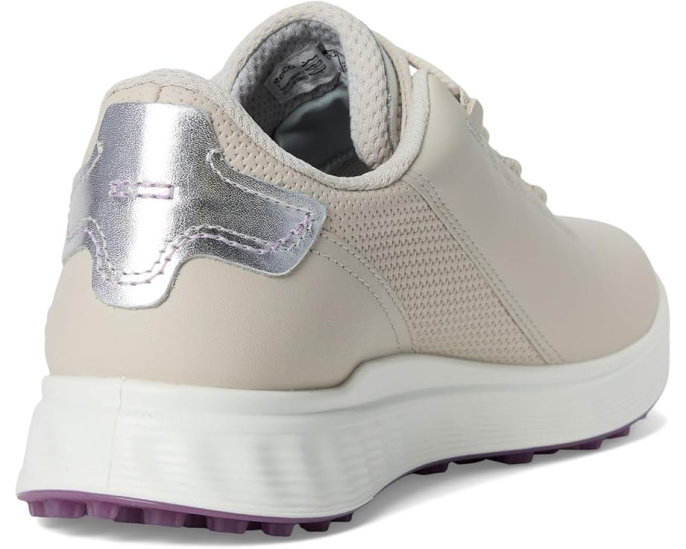 Водонепроницаемые гольф-ботинки ECCO S Casual Lace с металлическими акцентами и технологией X-TENSA