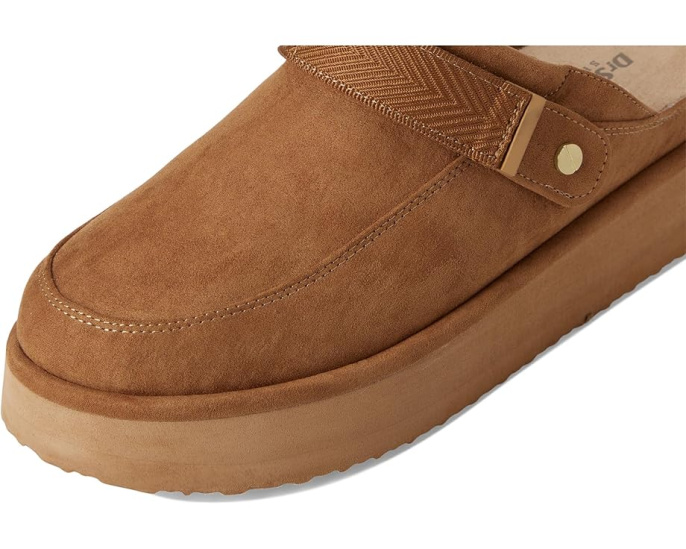 Мюли Dr. Scholl's Chill Time на платформе с регулируемым ремешком и экоматериалами