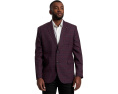 Классический пиджак Johnston & Murphy в клетку Windowpane