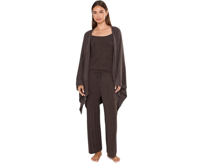 Домашний халат Barefoot Dreams Cozychic Ultra Lite Weekend Wrap