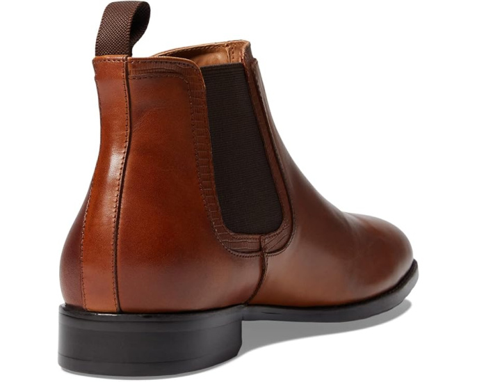 Steve Madden кожаные ботинки Duke с эластичными вставками и каблуком