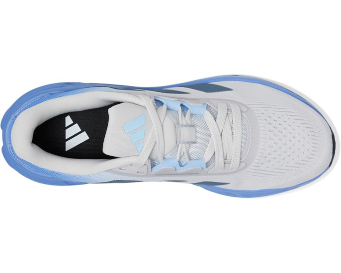 Беговые кроссовки Adidas Questar 3 с низким профилем и фирменными полосками