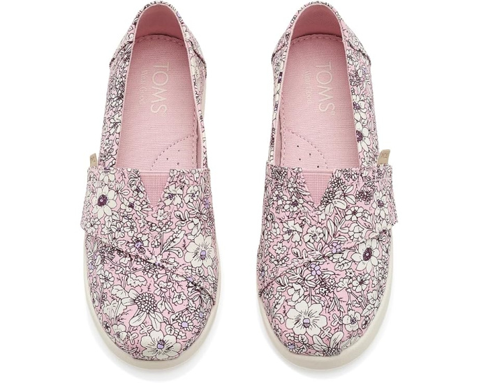 TOMS Alpargata для детей с принтом