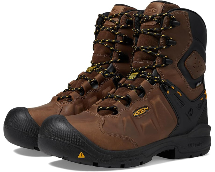Ботинки KEEN Dover 8 дюймов непромокаемые с карбоновым носком