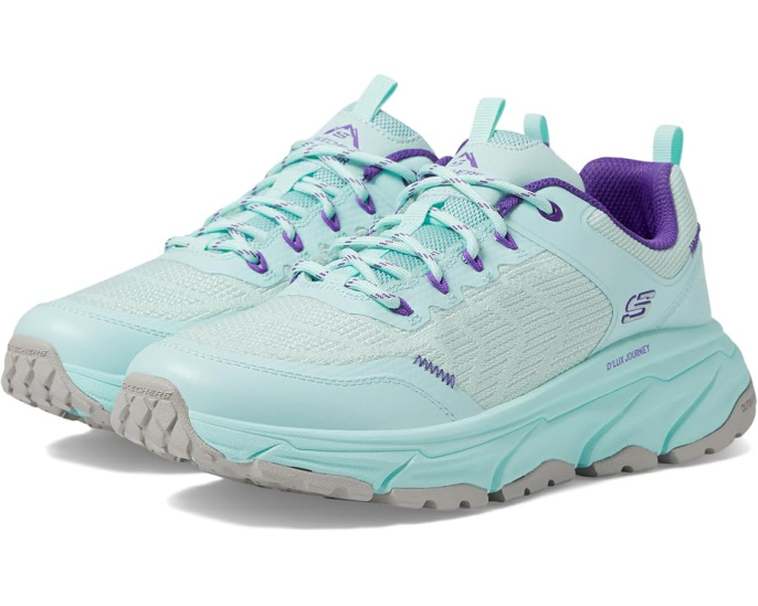 Кроссовки Skechers Relaxed Fit D'lux Journey Verbena с мятной подошвой