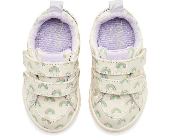 Кроссовки TOMS Cruz Double Strap для малышей и детей младшего возраста