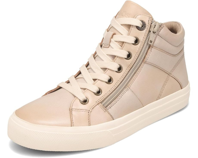 Кроссовки Taos Footwear Winner на шнуровке с молнией
