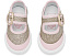 Сандалии детские MARY JANE Toddler Vans желтые