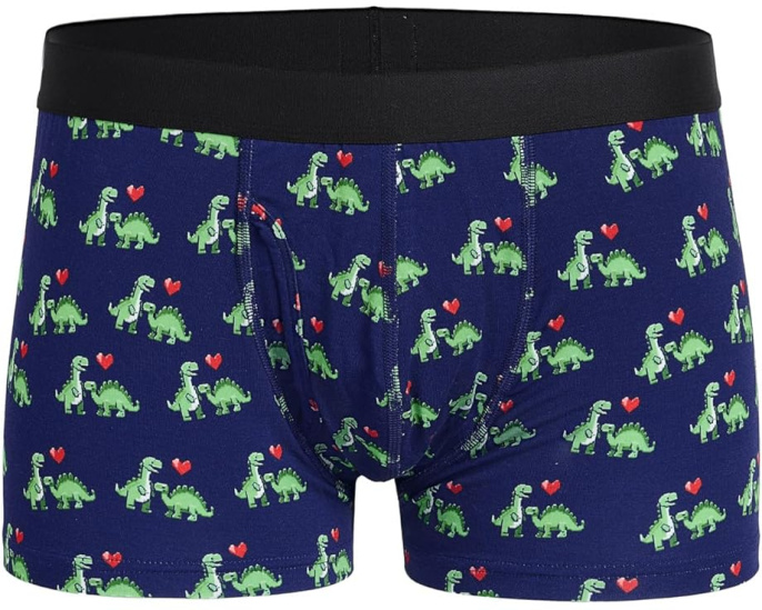 Трусы Ball Caddy Trunk с ширинкой от MeUndies