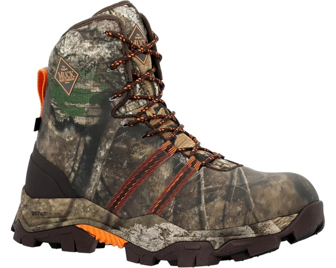 Ботинки Alpha Pursuit от The Original Muck Boot Company для сложных условий с усиленной защитой