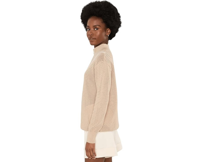 Вязаный джемпер Varley Calva Knit с высоким воротом
