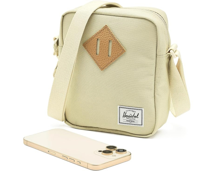 Сумка через плечо Herschel Heritage Crossbody из переработанного полиэстера