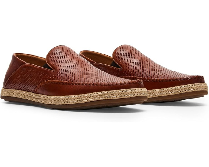 Steve Madden Caydenn мокасины с перфорацией и джутовой отделкой