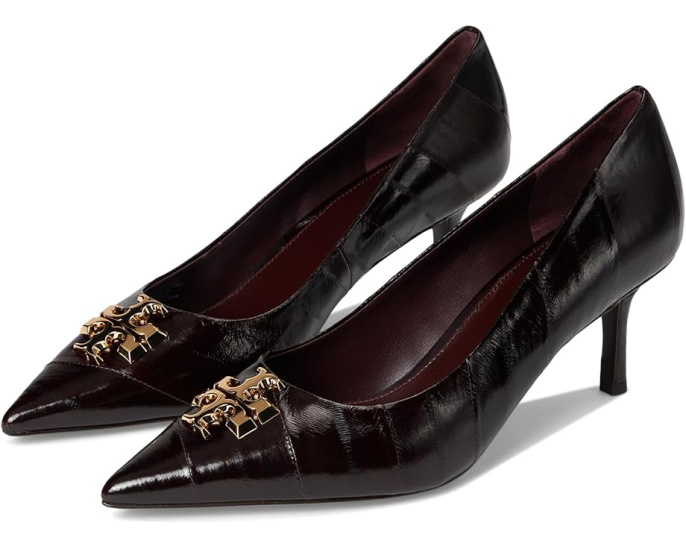 Туфли лодочки Tory Burch Eleanor с острым носком и каблуком 65 мм