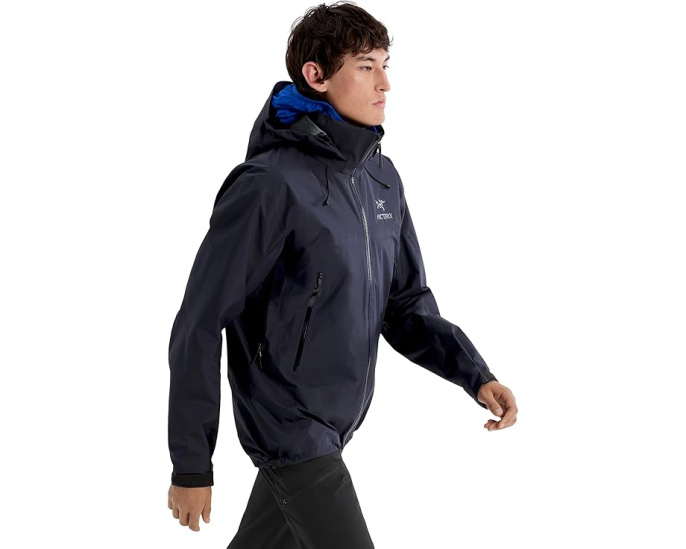 Куртка Arc'teryx Beta AR Jacket с мембраной GORE-TEX PRO и вентиляцией