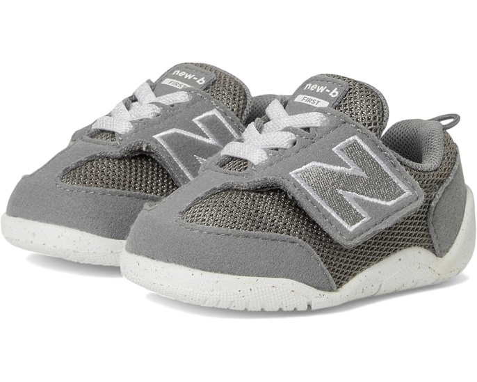 Детские кроссовки New Balance Kids New-B First с эластичными шнурками и липучкой