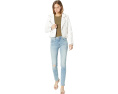 Blank NYC куртка Pu Moto Jacket с молнией и кнопками