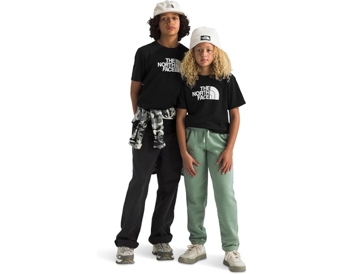 Детская футболка The North Face Kids Evolution Half Dome с коротким рукавом