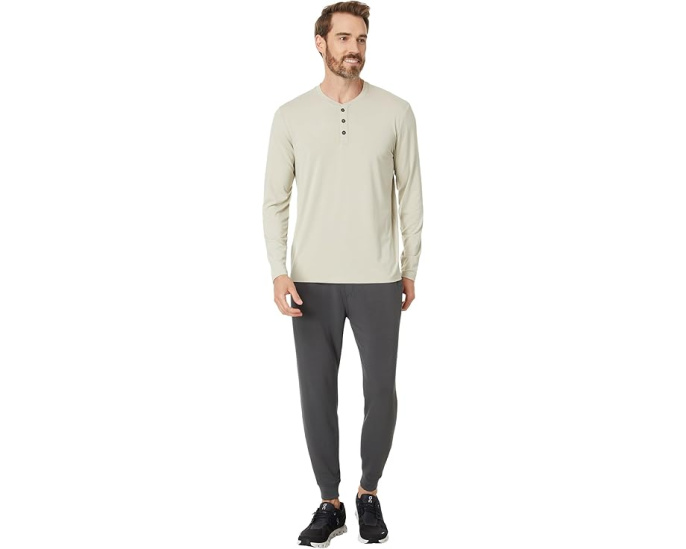 Лонгслив Free Fly Bamboo Flex Henley с защитой UPF 50+