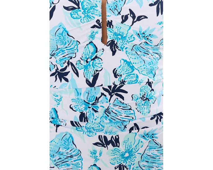 Купальник Lilly Pulitzer Farlee с запахом и чашками