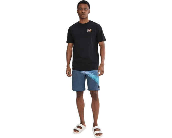 Футболка Birds Of Paradise Hurley с коротким рукавом