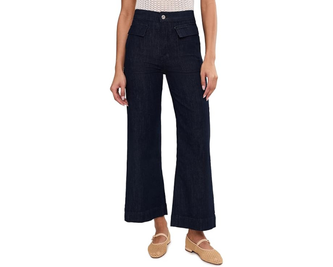 Joe's Jeans Брюки Irina Wide Leg с расклешенными штанинами