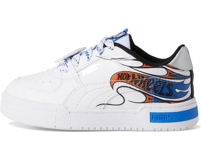 Кроссовки Puma Ca Pro Hot Wheels для детей с элементами из переработанных материалов