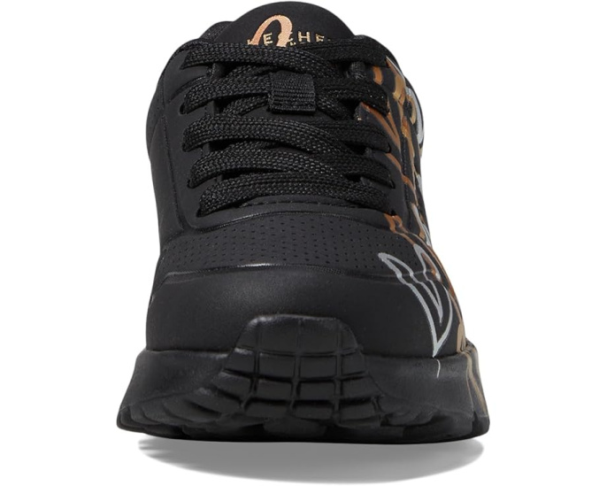 Детские кроссовки SKECHERS KIDS Uno Lite Metallic Love с памятью формы