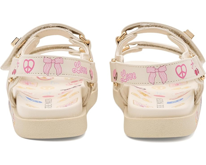 Детские сандалии Steve Madden Mona с застежкой на липучке