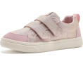 Кроссовки TOMS Cruz Double Strap на липучке розовые для детей