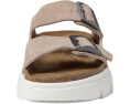 Birkenstock Arizona с массивной платформой на контурной стельке