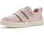 Кроссовки TOMS Cruz Double Strap на липучке розовые для детей